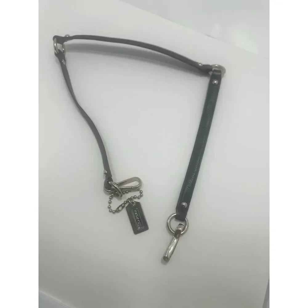 Coach beautiful black